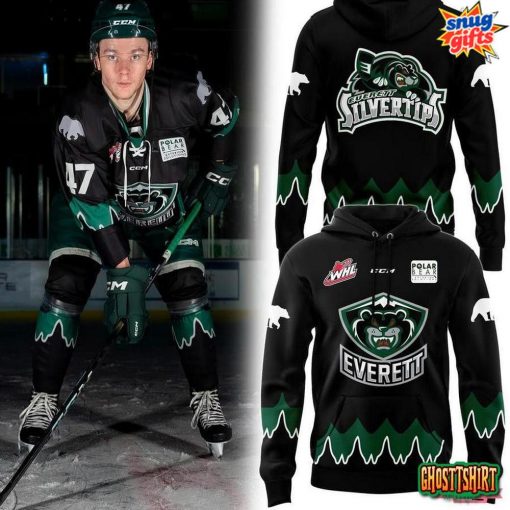 Everett Silvertips Nightmare New 2025 Hoodie
