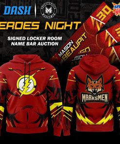 Fayetteville Marksmen Heroes Night 2025 Special Hoodie