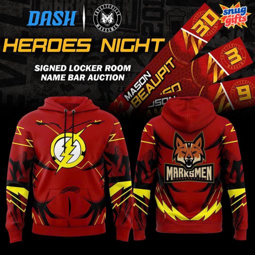 Fayetteville Marksmen Heroes Night 2025 Special Hoodie