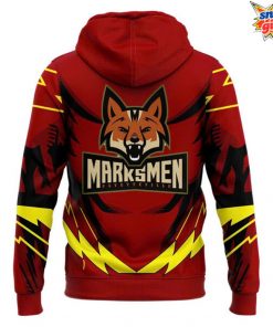 Fayetteville Marksmen Heroes Night 2025 Special Hoodie 3