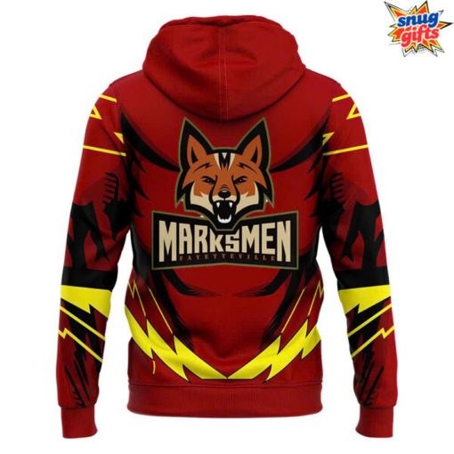 Fayetteville Marksmen Heroes Night 2025 Special Hoodie