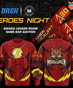 Fayetteville Marksmen Heroes Night 2025 Special Sweatshirt