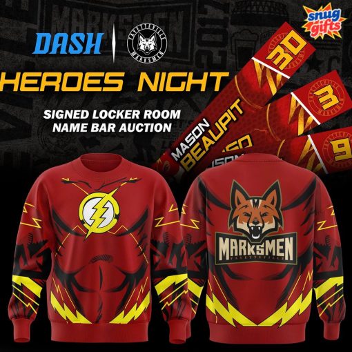 Fayetteville Marksmen Heroes Night 2025 Special Sweatshirt