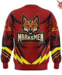 Fayetteville Marksmen Heroes Night 2025 Special Sweatshirt 3