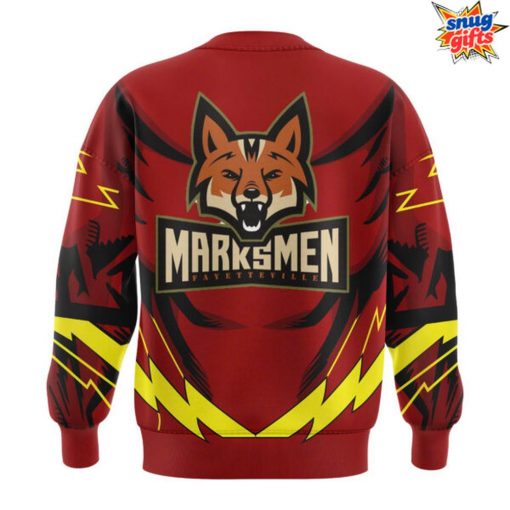 Fayetteville Marksmen Heroes Night 2025 Special Sweatshirt