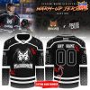 Fayetteville Marksmen Marksmen History Special Hockey Jersey