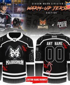 Fayetteville Marksmen Marksmen History Special Hockey Jersey