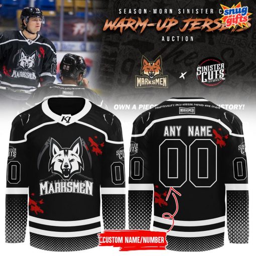 Fayetteville Marksmen Marksmen History Special Hockey Jersey