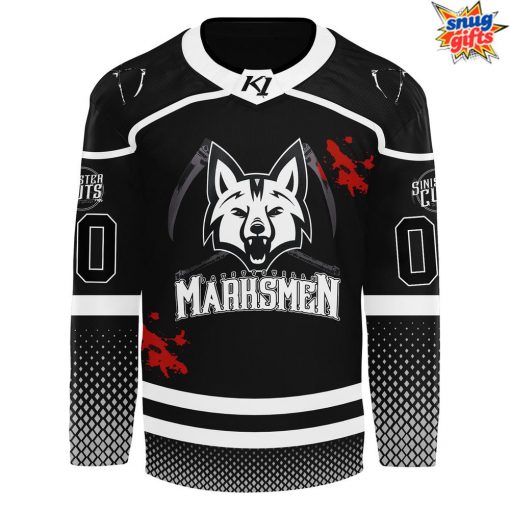 Fayetteville Marksmen Marksmen History Special Hockey Jersey