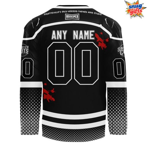 Fayetteville Marksmen Marksmen History Special Hockey Jersey