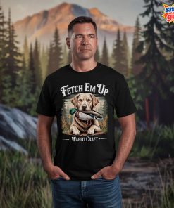 Fetch Em Up Hunting Dog Special T-Shirt