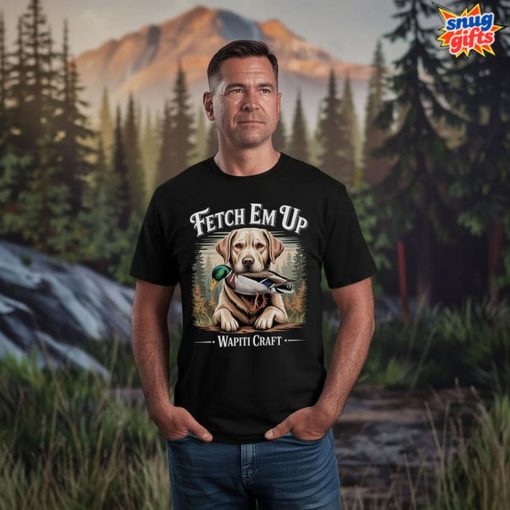Fetch Em Up Hunting Dog Special T-Shirt