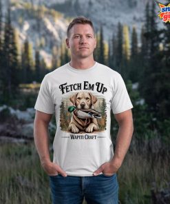 Fetch Em Up Hunting Dog Special T Shirt 2