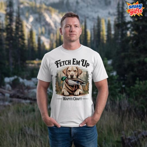 Fetch Em Up Hunting Dog Special T-Shirt