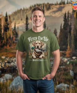 Fetch Em Up Hunting Dog Special T-Shirt