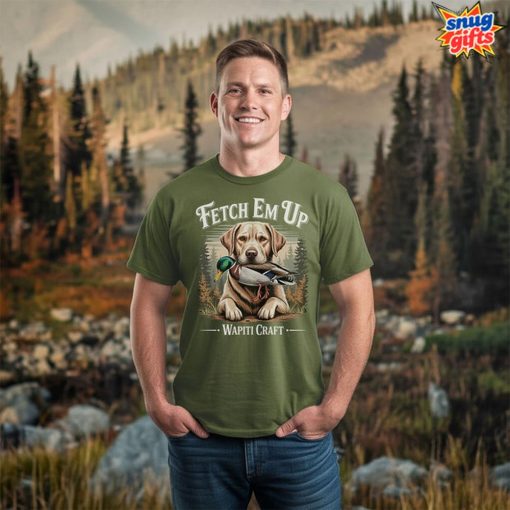 Fetch Em Up Hunting Dog Special T-Shirt