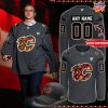 Flames Black History Month Night 2025 Hockey Jersey