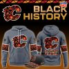 Flames Black History Month Night 2025 Hoodie