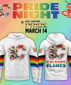 Flames Pride Night 2025 Special Edition Hoodie
