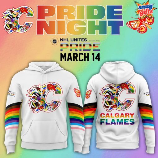 Flames Pride Night 2025 Special Edition Hoodie