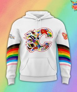Flames Pride Night 2025 Special Edition Hoodie