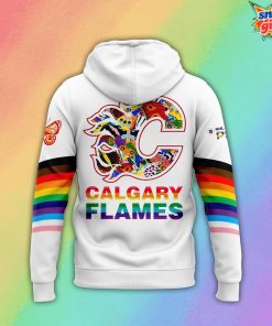 Flames Pride Night 2025 Special Edition Hoodie 3