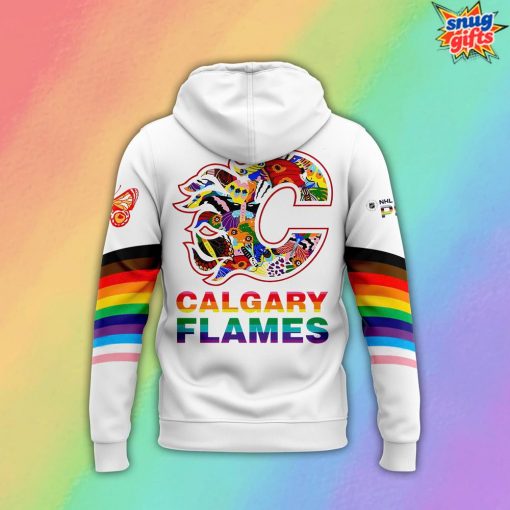 Flames Pride Night 2025 Special Edition Hoodie
