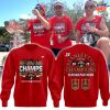 Florida Panthers 2X Stanley Cup Champions 2024/25 Sweatshirt