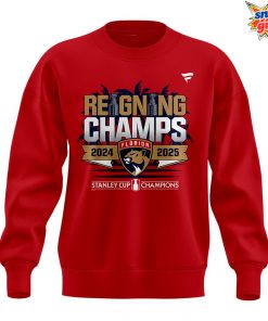 Florida Panthers 2X Stanley Cup Champions 2024/25 Sweatshirt