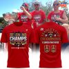 Florida Panthers 2X Stanley Cup Champions 2024/25 T-Shirt
