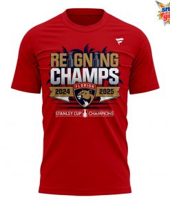 Florida Panthers 2X Stanley Cup Champions 2024/25 T-Shirt