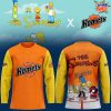 Fort Wayne Komets x 35th The Simpsons Hockey Jersey
