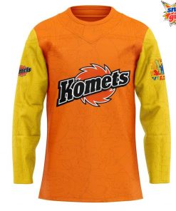 Fort Wayne Komets x 35th The Simpsons Hockey Jersey