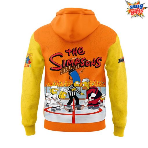 Fort Wayne Komets x 35th The Simpsons Hoodie