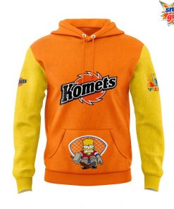 Fort Wayne Komets x 35th The Simpsons Hoodie