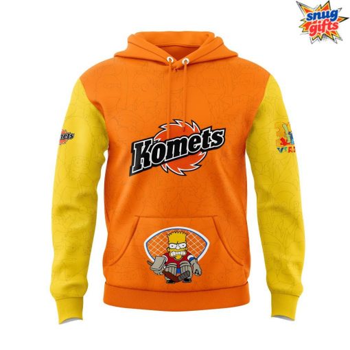 Fort Wayne Komets x 35th The Simpsons Hoodie