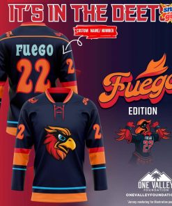 Fuego’s Birthday 2025 Special Edition Hockey Jersey