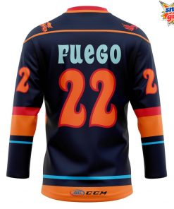 Fuego's birthday 2025 Special Edition Hockey Jersey 3