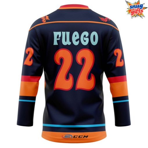 Fuego’s Birthday 2025 Special Edition Hockey Jersey