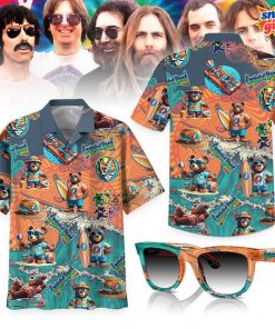 Grateful Dead Dancing Bears Hawaiian Shirt