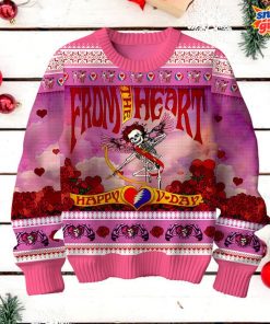 Grateful Dead Happy Valentine’s Day 2025 Ugly Sweater