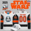 Gulls 2025 Star Wars Night Hockey Jersey
