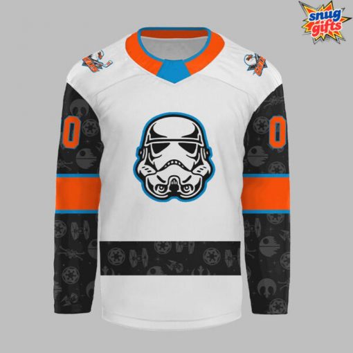 Gulls 2025 Star Wars Night Hockey Jersey