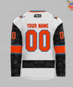 Gulls 2025 Star Wars Night Hockey Jersey 3