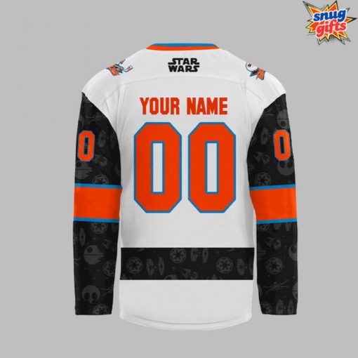 Gulls 2025 Star Wars Night Hockey Jersey