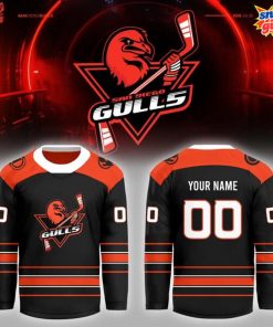 Gulls 2025 Star Wars Night Hockey Jersey