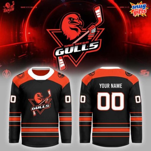 Gulls 2025 Star Wars Night Hockey Jersey
