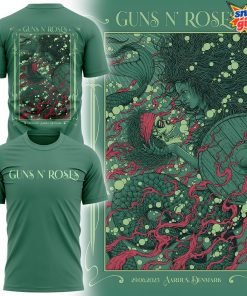 Guns N’ Roses World Tour to Bulgaria 2025 T Shirt 1