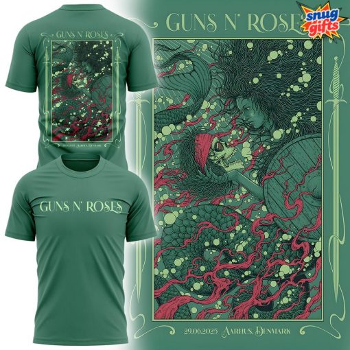 Guns N’ Roses World Tour to Bulgaria 2025 T-Shirt