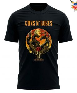 Guns N’ Roses World Tour to Bulgaria 2025 T Shirt 11